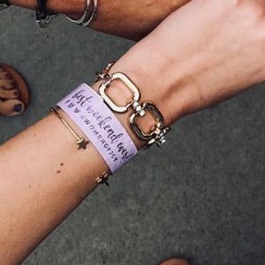 Open Star Bracelet